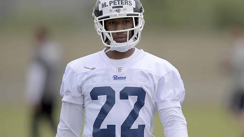 Marcus Peters is a turnover-forcing machine.