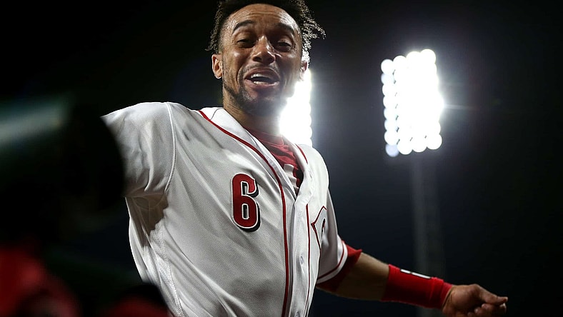 MLB star Scooter Gennett