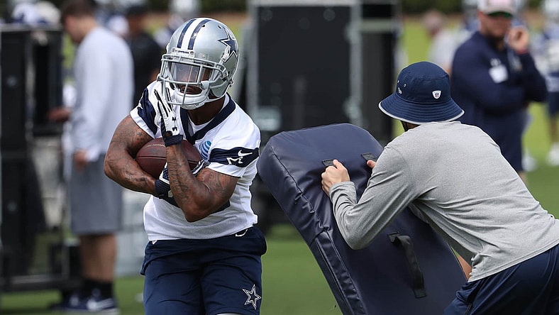 Cowboys receiver Tavon Austin