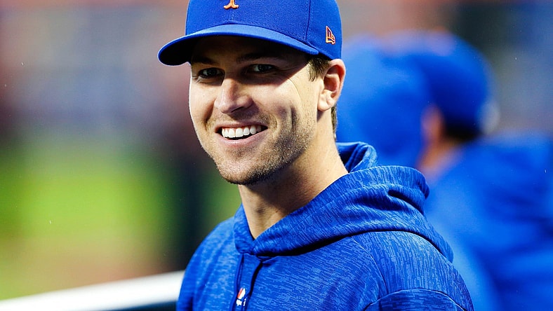 Mets pitcher Jacob deGrom