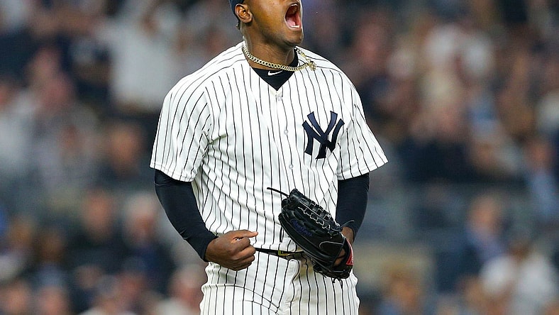 Yankees pitcher Luis Severino
