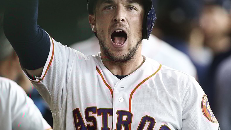 Astros third baseman Alex Bregman