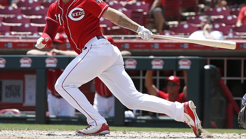 Reds pitcher Michael Lorenzen