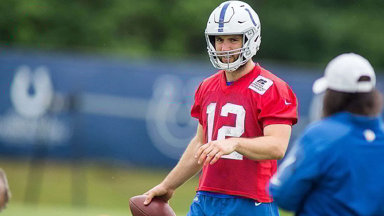 Andrew Luck was a huge winner during NFL minicamps