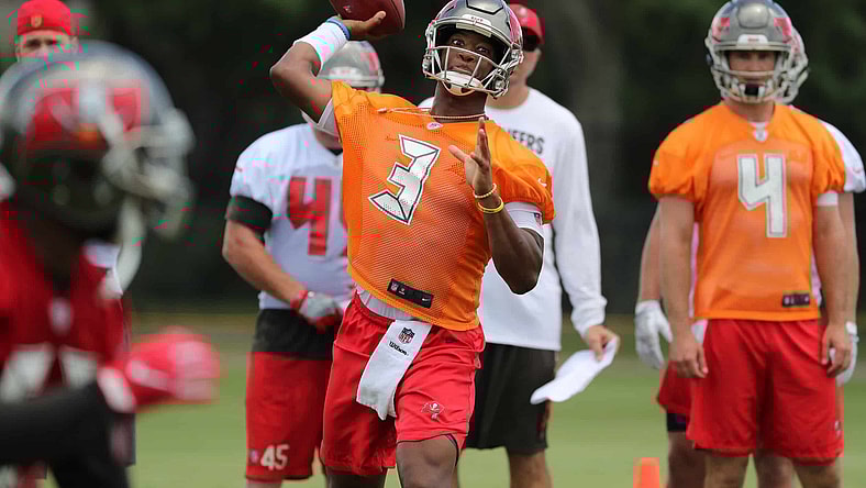 Buccaneers quarterback Jameis Winston