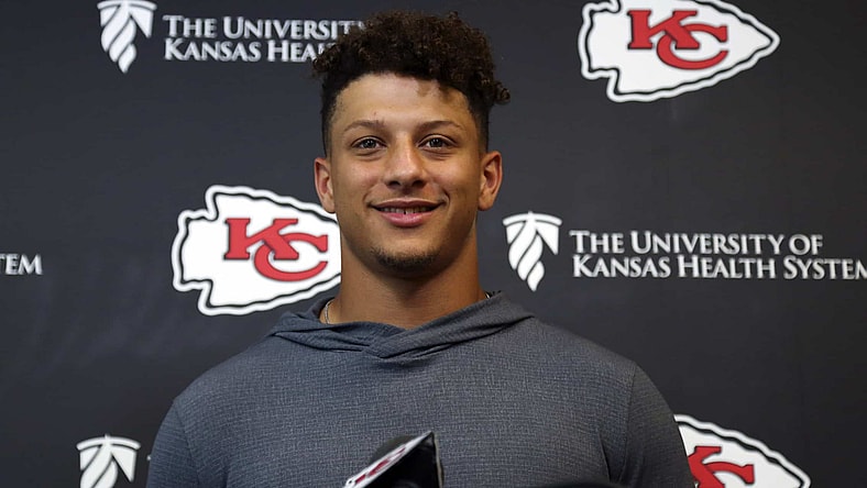 Patrick Mahomes