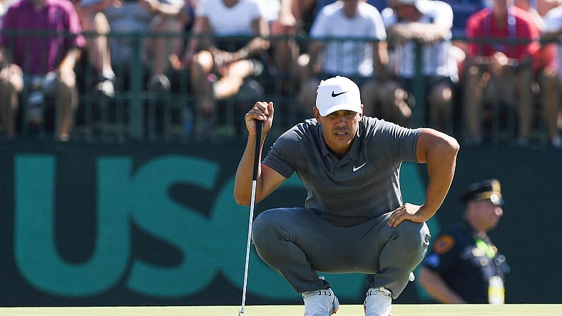 Brooks Koepka during the 2018 U.S. Open