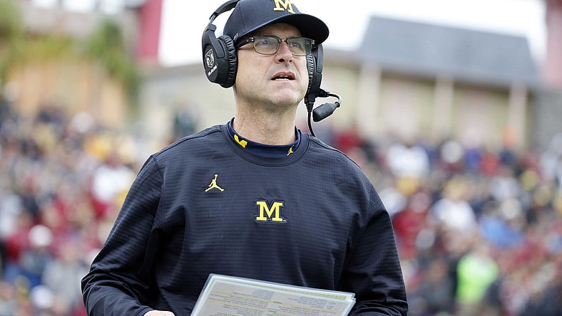 Jim Harbaugh and the Wolverines have quite the test in college football Week 1
