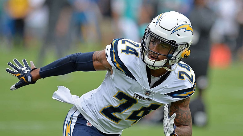 Chargers cornerback Trevor Williams