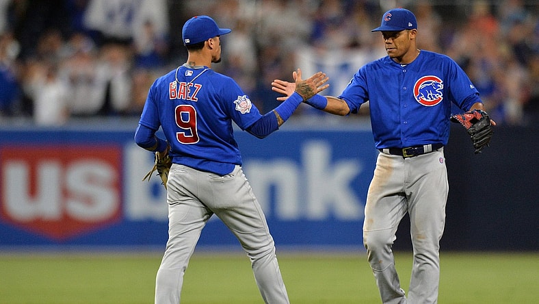 Cubs second baseman Javier Baez