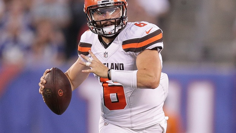 Could a Carson Wentz trade for Baker Mayfield be in the cards?