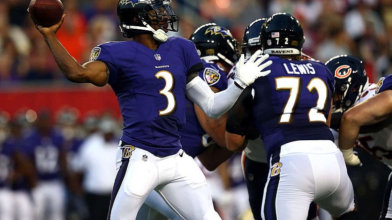 Robert Griffin III during the Hall of Fame Game