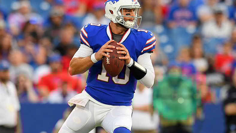 AJ McCarron is facing a ton of pressure heading into preseason Week 2