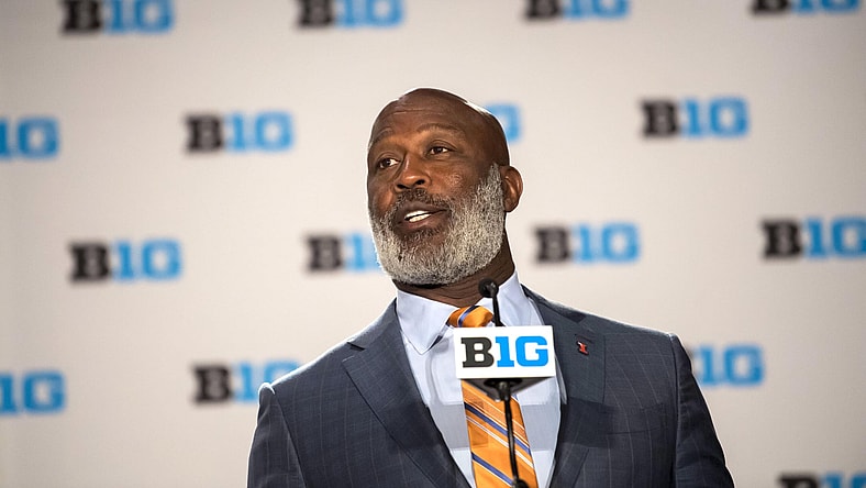 Illinois Football Lovie Smith