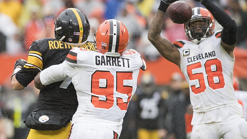 NFL Playoffs odds and point spreads: Browns-Steelers