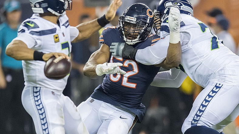 Las Vegas Raiders schedule, Chicago Bears