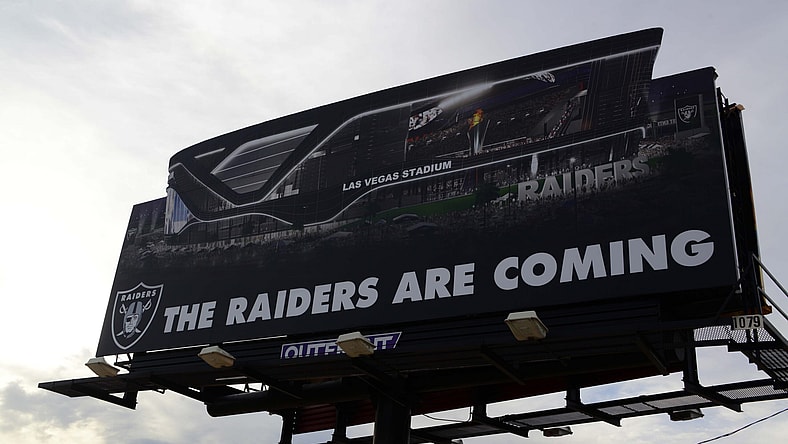 Las Vegas Raiders stadium