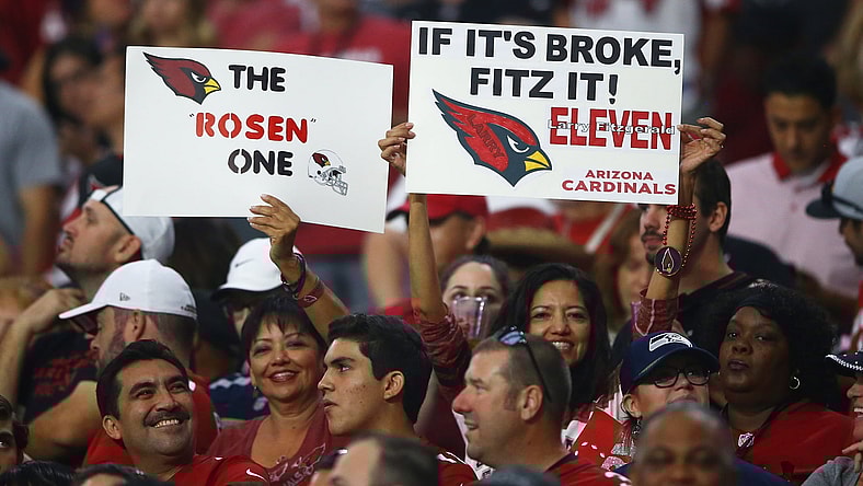 Cardinals WR Larry Fitzgerald