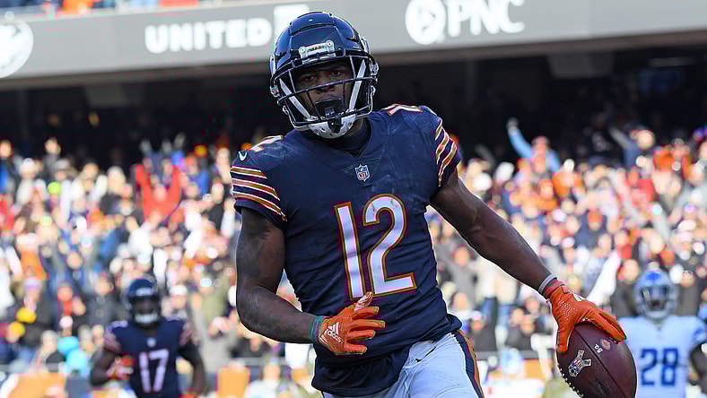 Chicago Bears GM wants to retain star receiver Allen Robinson