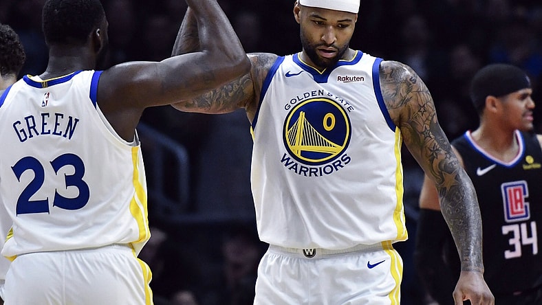 DeMarcus Cousins, Warriors