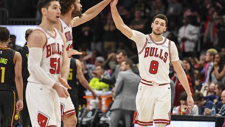 Golden State Warriors trade for Zach LaVine?