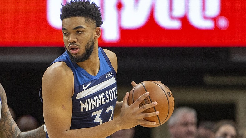 NBA news: Karl-Anthony Towns injury