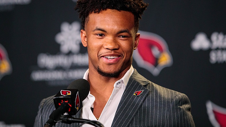 Kyler Murray No. 1 pick Cardinals draft
