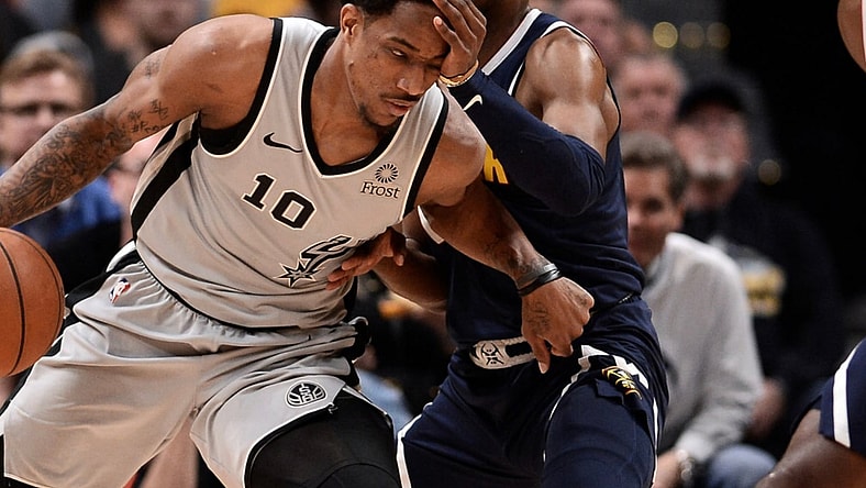 DeMar DeRozan trade scenarios