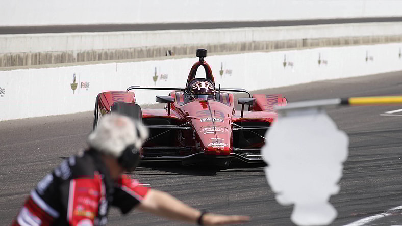 James Davison Indy 500