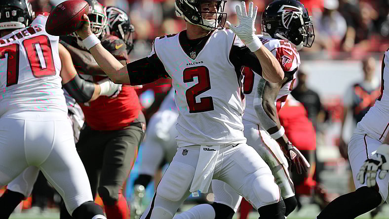 New England Patriots trade for Matt Ryan