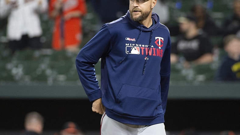 Minnesota Twins manager Rocco Baldelli