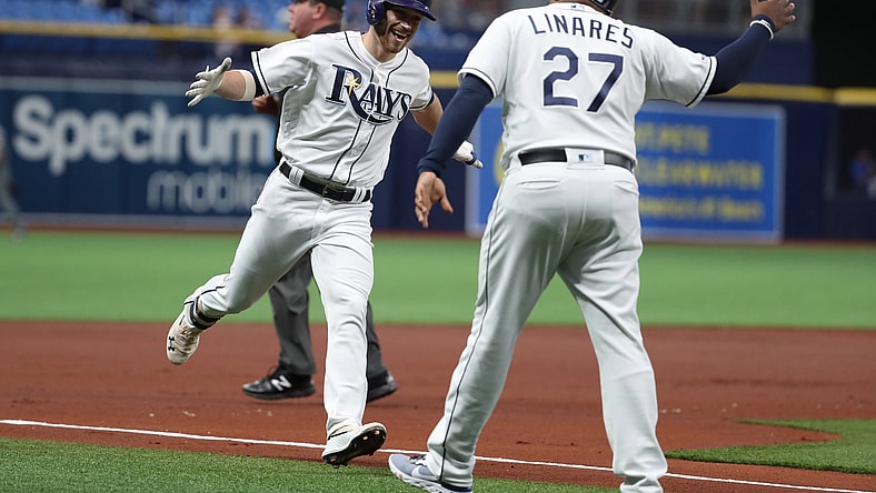 Brandon Lowe Tampa Bay Rays