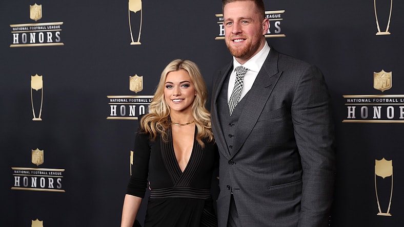 J.J. Watt Kealia Ohai