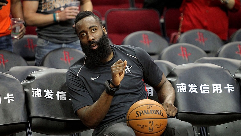 NBA rumors: James Harden strip club