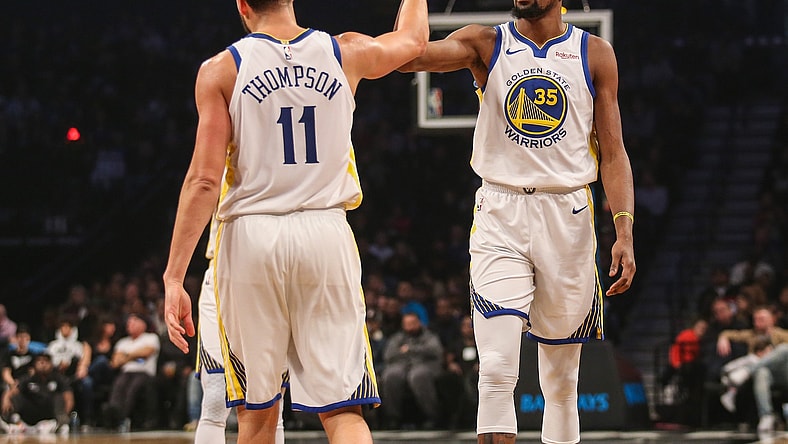Klay Thompson Kevin Durant