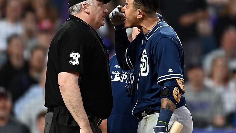 Manny Machado MLB Umpires Association
