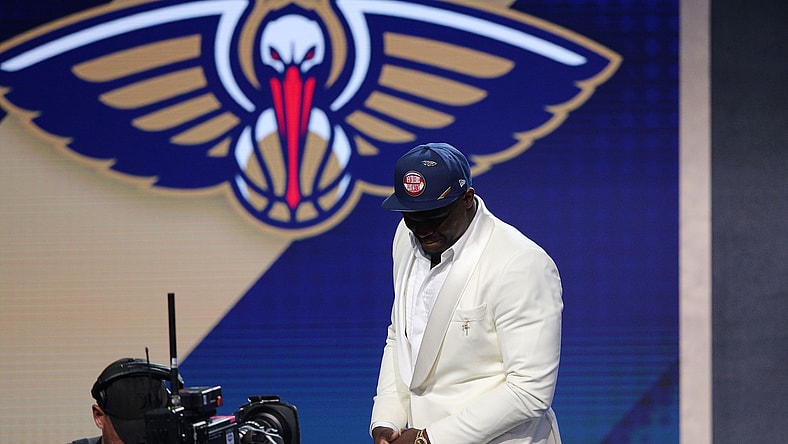 Zion Williamson tears