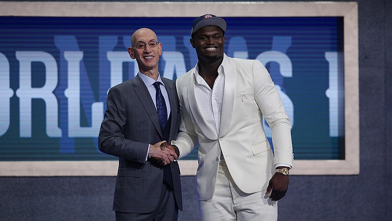 Zion Williamson Rookie of the Year