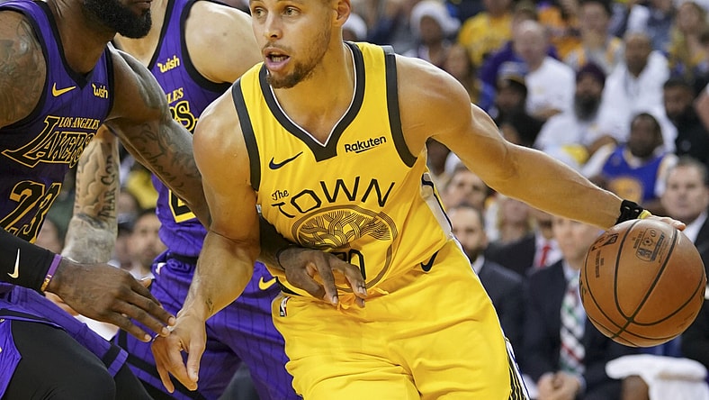 Stephen Curry injury