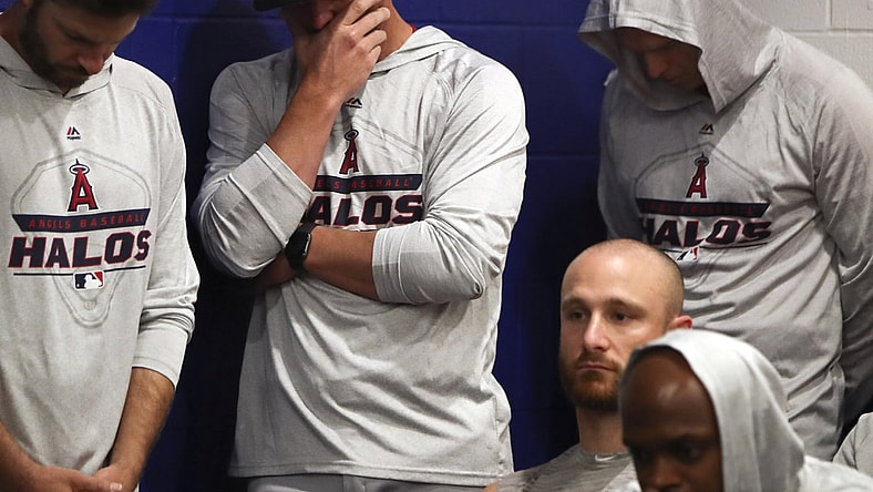 Angels players react to Tyler Skaggs death