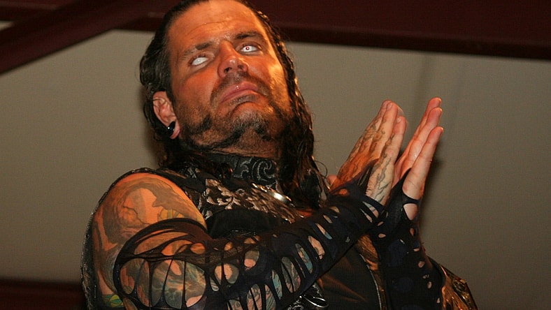 Jeff Hardy arrested