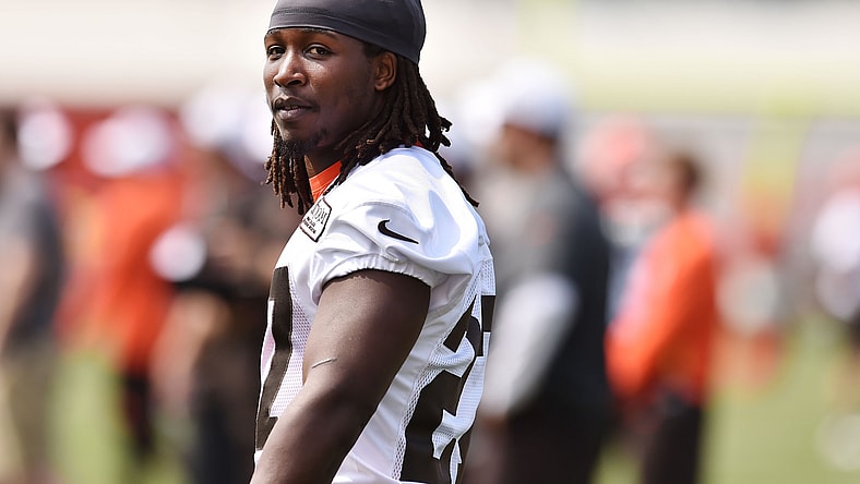 Kareem Hunt Browns