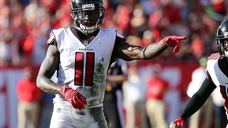 Julio Jones trade to the Patriots?