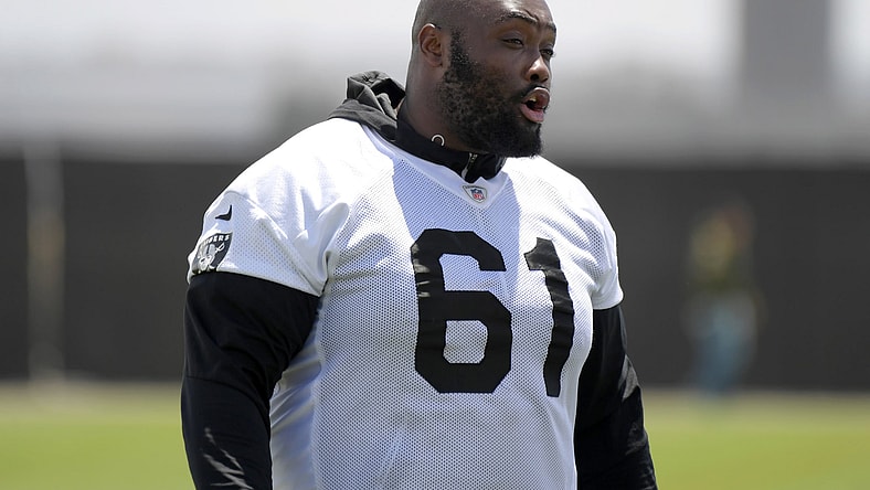 Las Vegas Raiders release Rodney Hudson