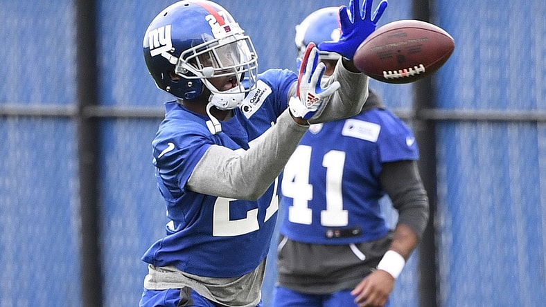 New York Giants cornerback Deandre Baker