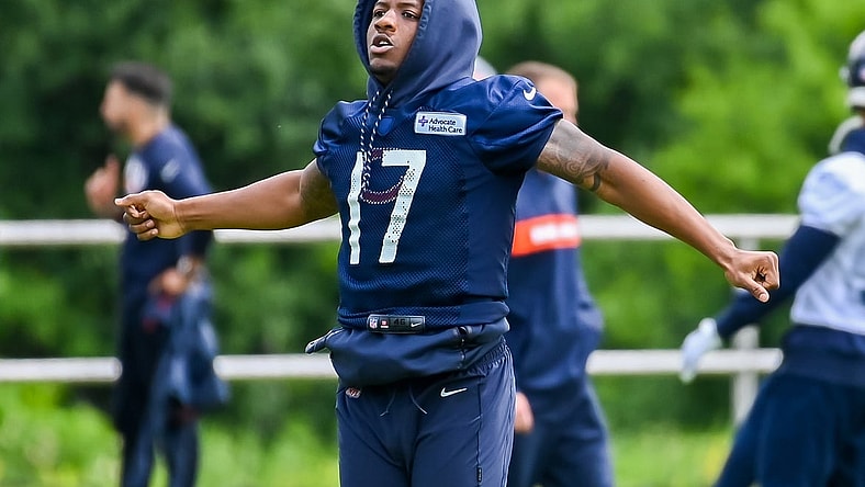 Bears' Anthony Miller ejection