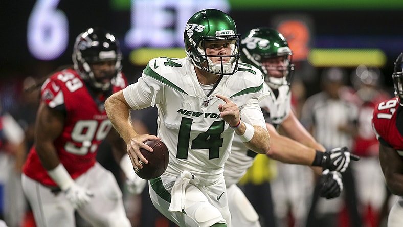 New York Jets quarterback Sam Darnold