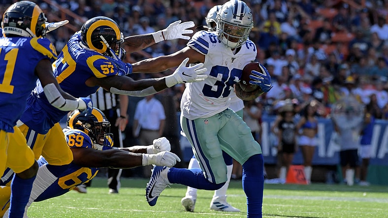 Tony Pollard NFL preseason Week 2