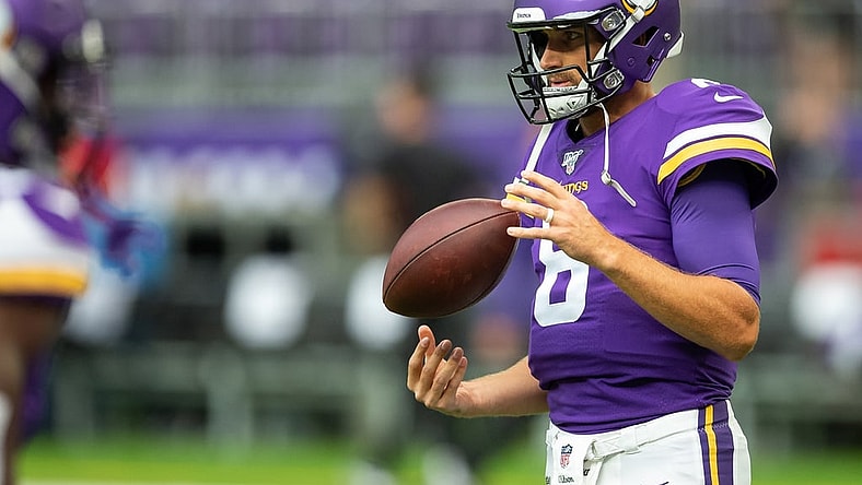 Kirk Cousins NFL preseason Week 3