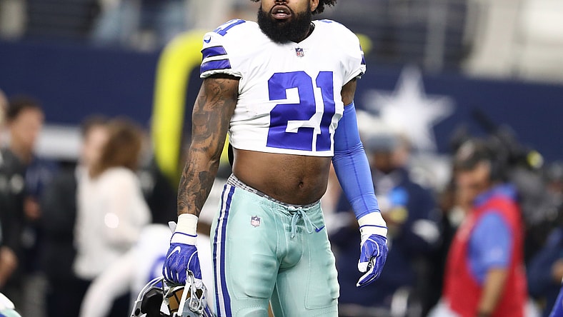 Ezekiel Elliott COVID-19